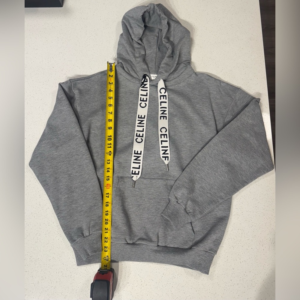 CELINE HOODED SWEATSHIRT - Picture 9 of 10